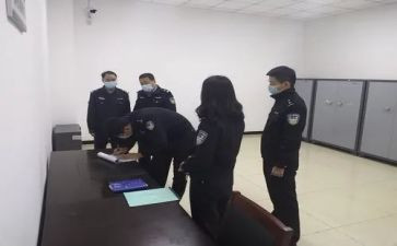 进公安局心得体会5篇