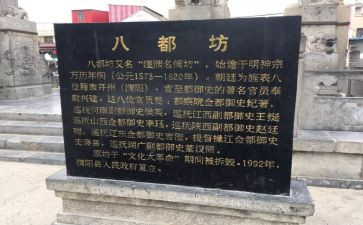 观看八都坊心得体会模板7篇