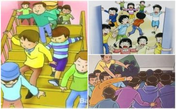 中班防踩踏活动教案8篇