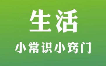 常识心得体会6篇