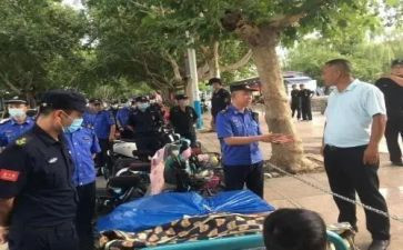 城管的工作心得体会5篇