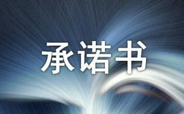 2022消防安全承诺书6篇