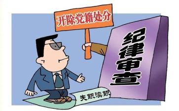 条例和纪律处分心得体会5篇