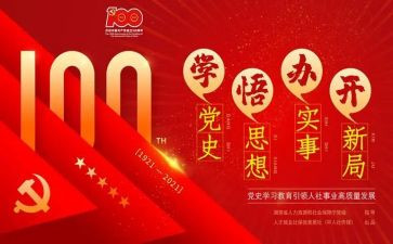 学党史心得体会2023年6篇