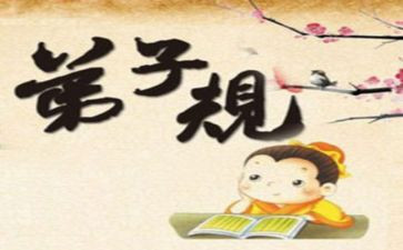细讲弟子规07心得体会6篇