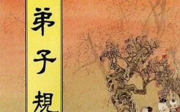 弟子规心得体会800字6篇