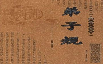 弟子规300心得体会优质8篇