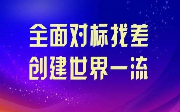 对标先进不忘初心心得体会8篇