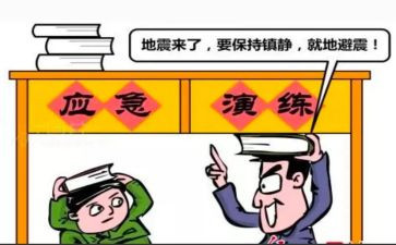 防震演练预案7篇