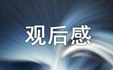 榜样5心得体会和观后感模板5篇