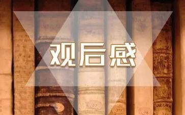 榜样1心得体会观后感5篇