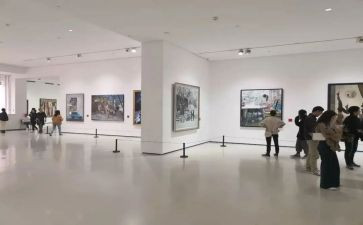 观展心得体会100字8篇