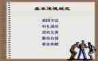 规范演讲稿6篇