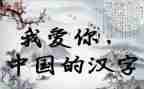 汉字写心得体会8篇