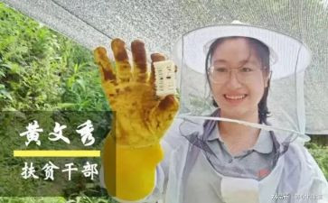 榜样4学习黄文秀心得体会6篇