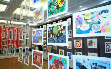 绘画展观后感5篇
