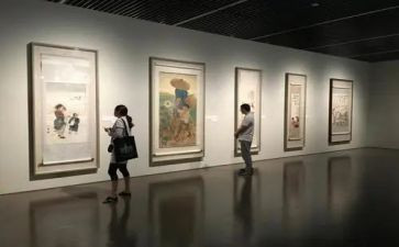 学生画展观后感7篇