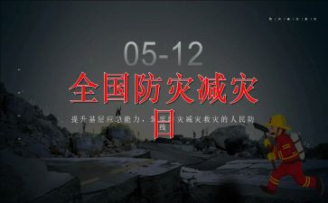 2024防震减灾优秀演讲稿5篇