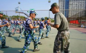 军训教官代表讲话稿5篇