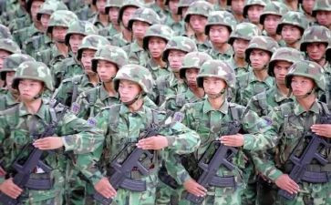 向解放军的心得体会7篇
