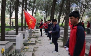 烈士祭扫活动方案7篇