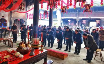 清明祭祖心得体会5篇