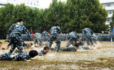 对军训的心得体会500字推荐7篇