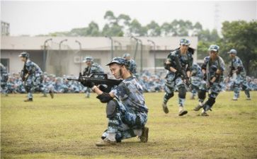 对军训的心得体会500字最新8篇