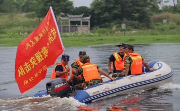 学习抗洪救灾的心得体会6篇