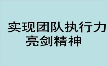 亮剑观看心得体会5篇