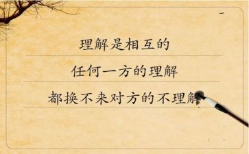 理解优秀作文5篇