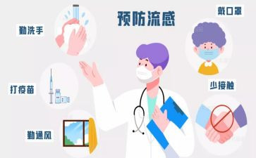 预防流感班会课教案8篇