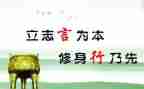 立一个志心得体会6篇