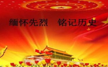 清明祭缅怀先烈心得体会5篇