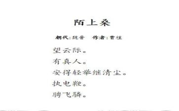 陌上桑的读后感800字精选5篇