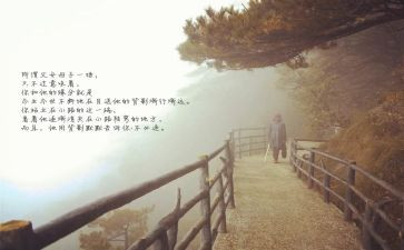 目送为谁心得体会5篇