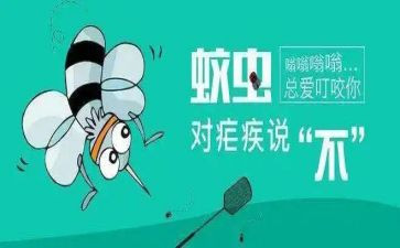 疟疾日宣传总结8篇
