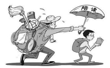被陪读心得体会5篇