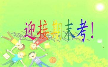 期末工作个人总结优秀6篇