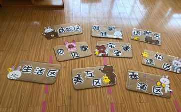 区角主题活动心得体会最新7篇