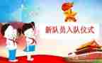 我入队申请书模板5篇