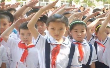 加入少先队申请书范文6篇