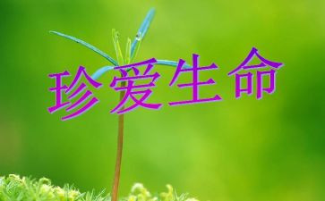 班会珍爱生命心得体会5篇
