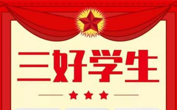 三好个人总结精选8篇