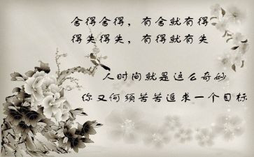 阅读教师的舍与得心得体会8篇