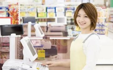 收银员个人述职报告5篇