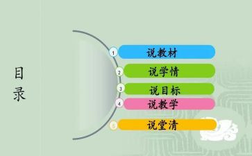 中小学教师说课心得体会范文5篇