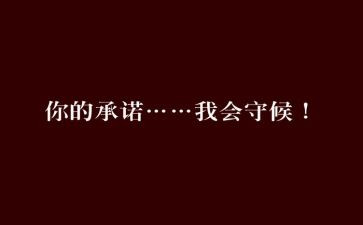 四零承诺心得体会5篇