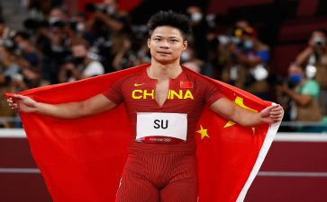 感动中国苏炳添事迹心得体会6篇