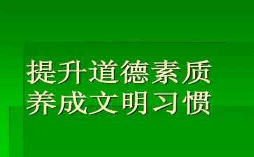 个人素质个人总结优秀6篇